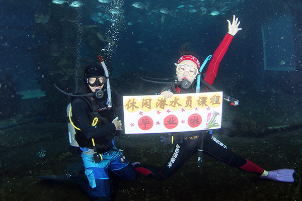 12/12正式上線！PADI 最新課程【休閑潛水員Resort Diver】 丨 一天拿證，潛遍全球