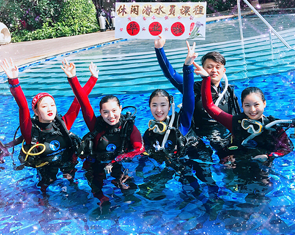 12/12正式上線！PADI 最新課程【休閑潛水員Resort Diver】 丨 一天拿證，潛遍全球